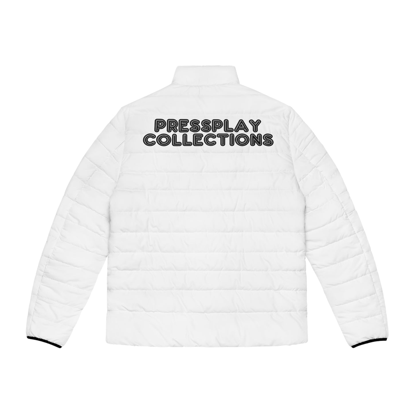 Ike'd Up Men's Puffer Jacket