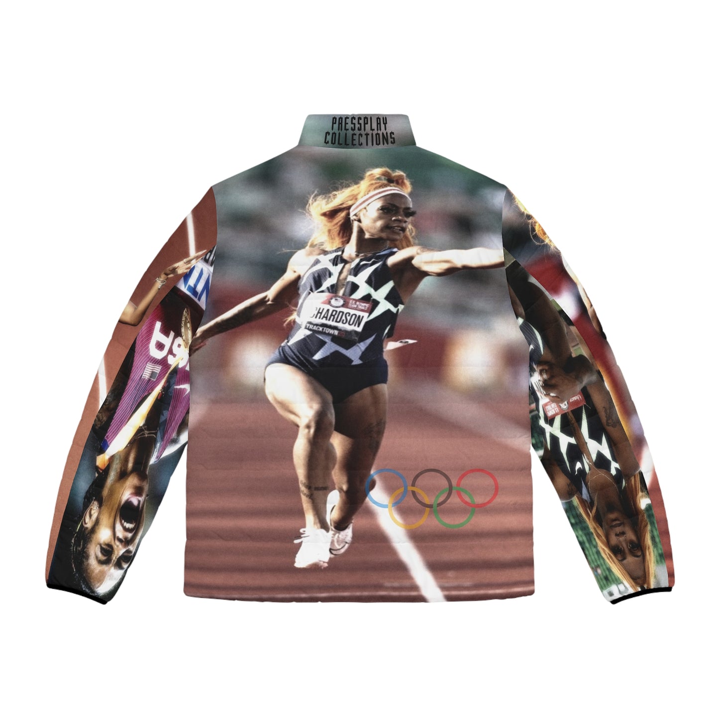 Sha'carri Richardson Men's Puffer Jacket