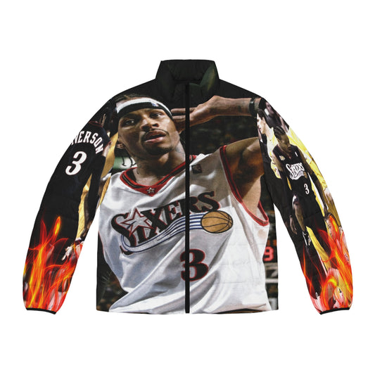 Allen Iverson Men's Puffer Jacket