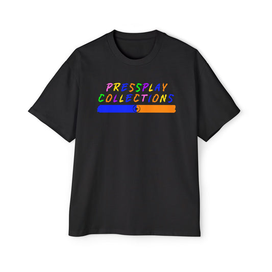 PressPlay Colorwave Heavy Oversized Tee