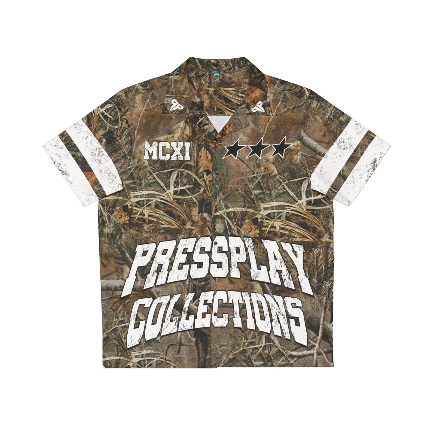 PressPlay Grit Camo Shirt