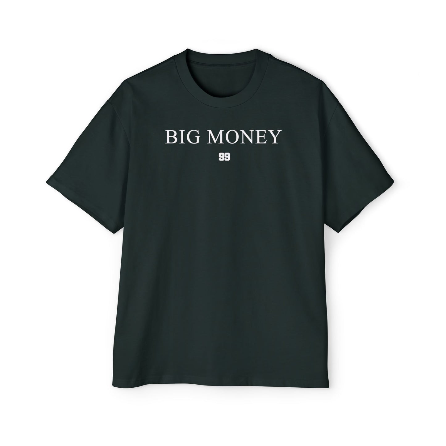 Big Money Heavy Oversized Tee