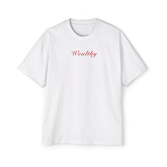 Wealthy Men's Heavy Oversized Tee